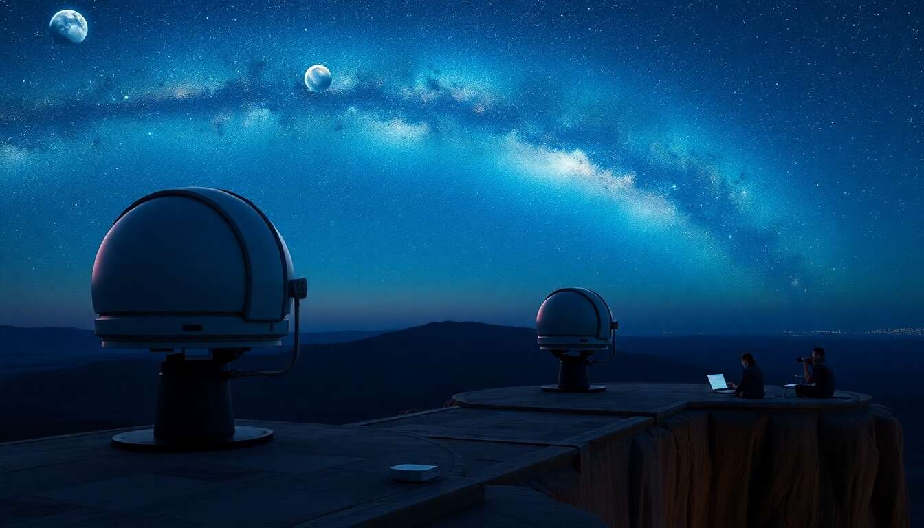 Les perspectives futures pour l'astronomie et l'exploration spatiale Les perspectives futures pour l'astronomie et l'exploration spatiale