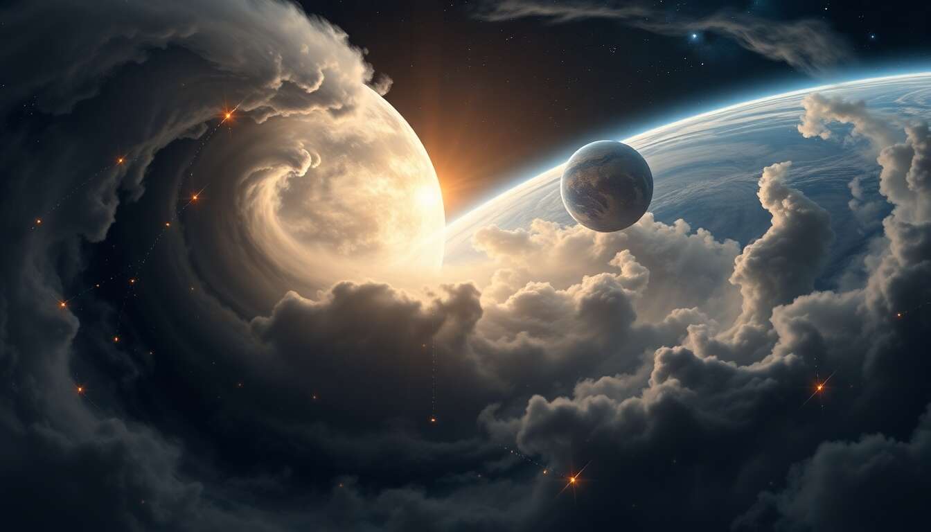 Mystères célestes : naissance de la Lune