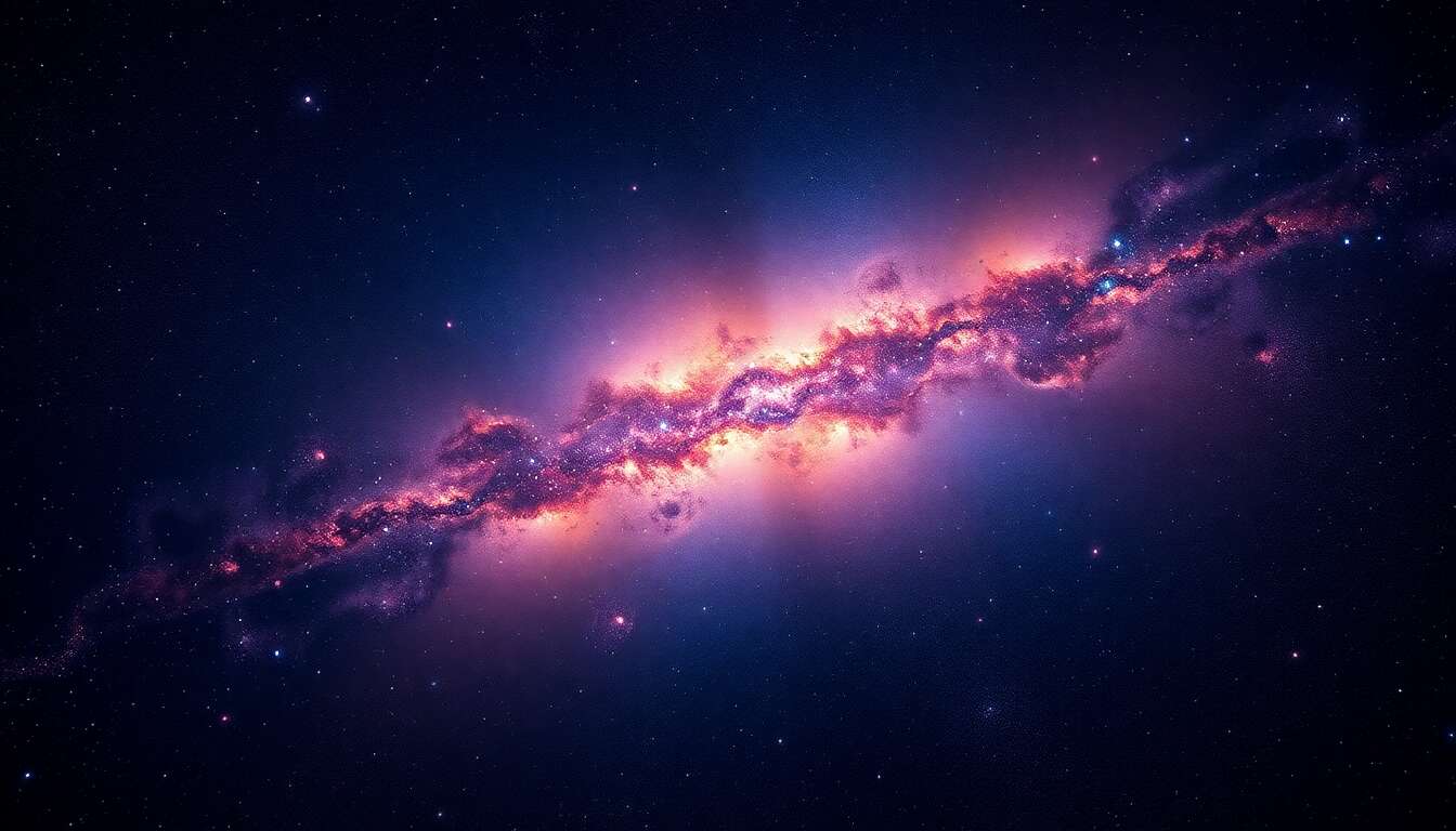 L'immensité de l'univers révélée