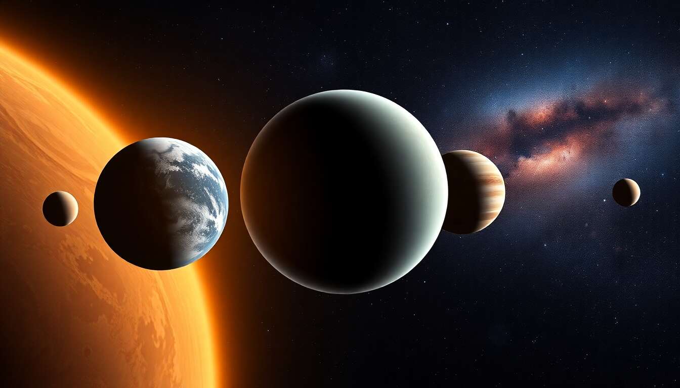Le syst&egrave;me solaire &agrave; l'&eacute;chelle humaine : une comparaison &eacute;difiante