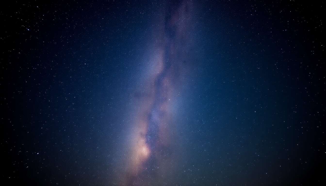 La voie lact&eacute;e en mouvement constant