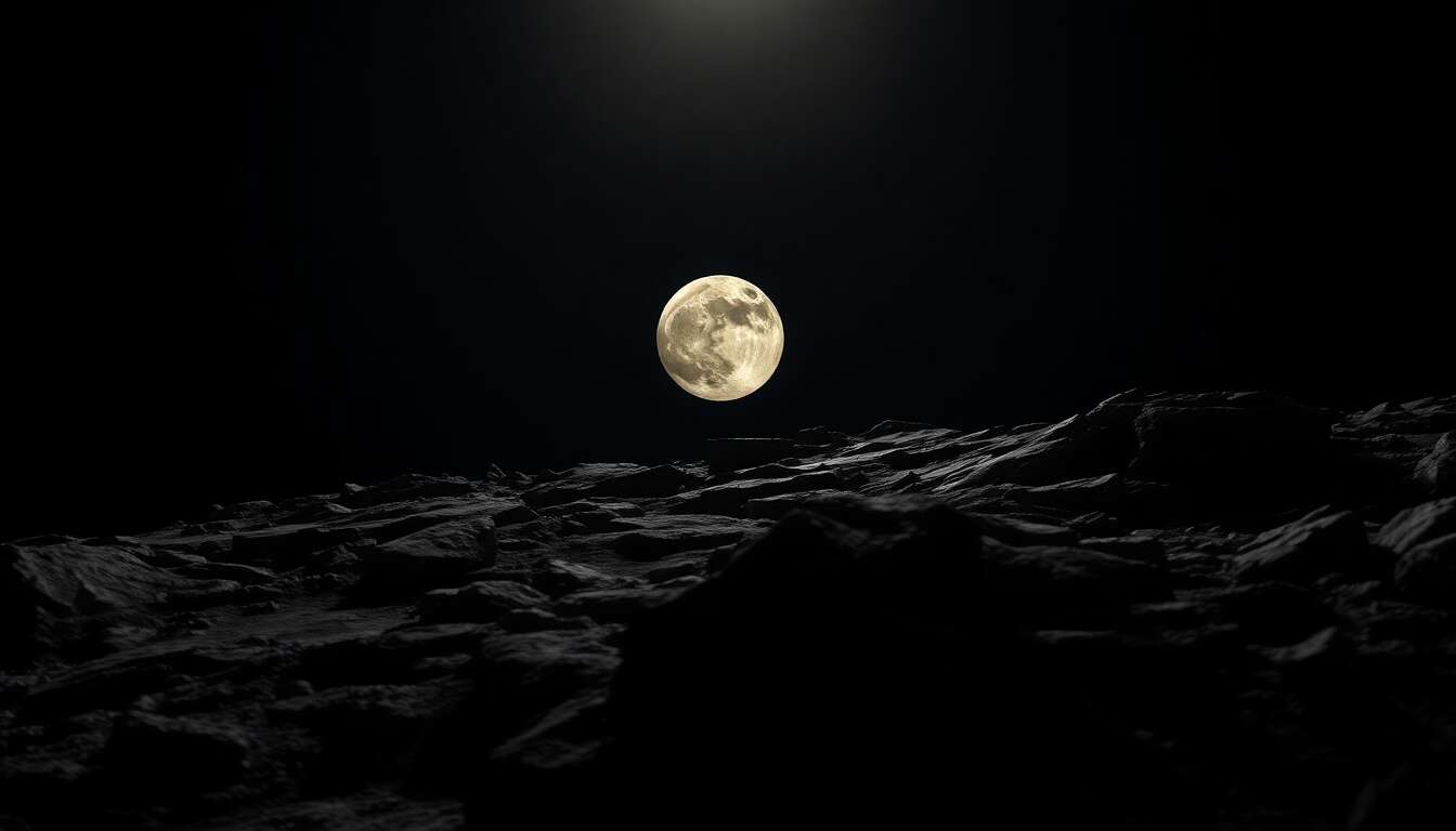 La d&eacute;couverte de l'eau lunaire