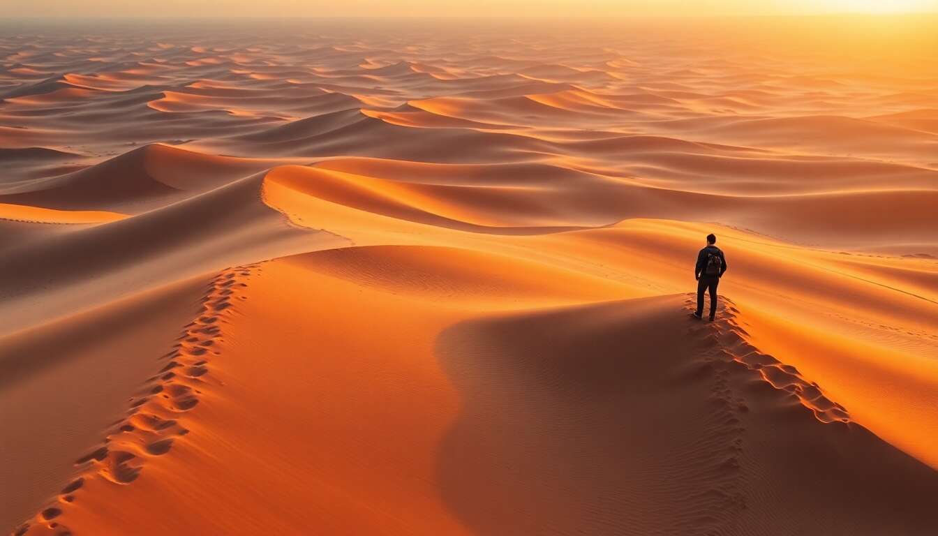 Exploration de l'infini