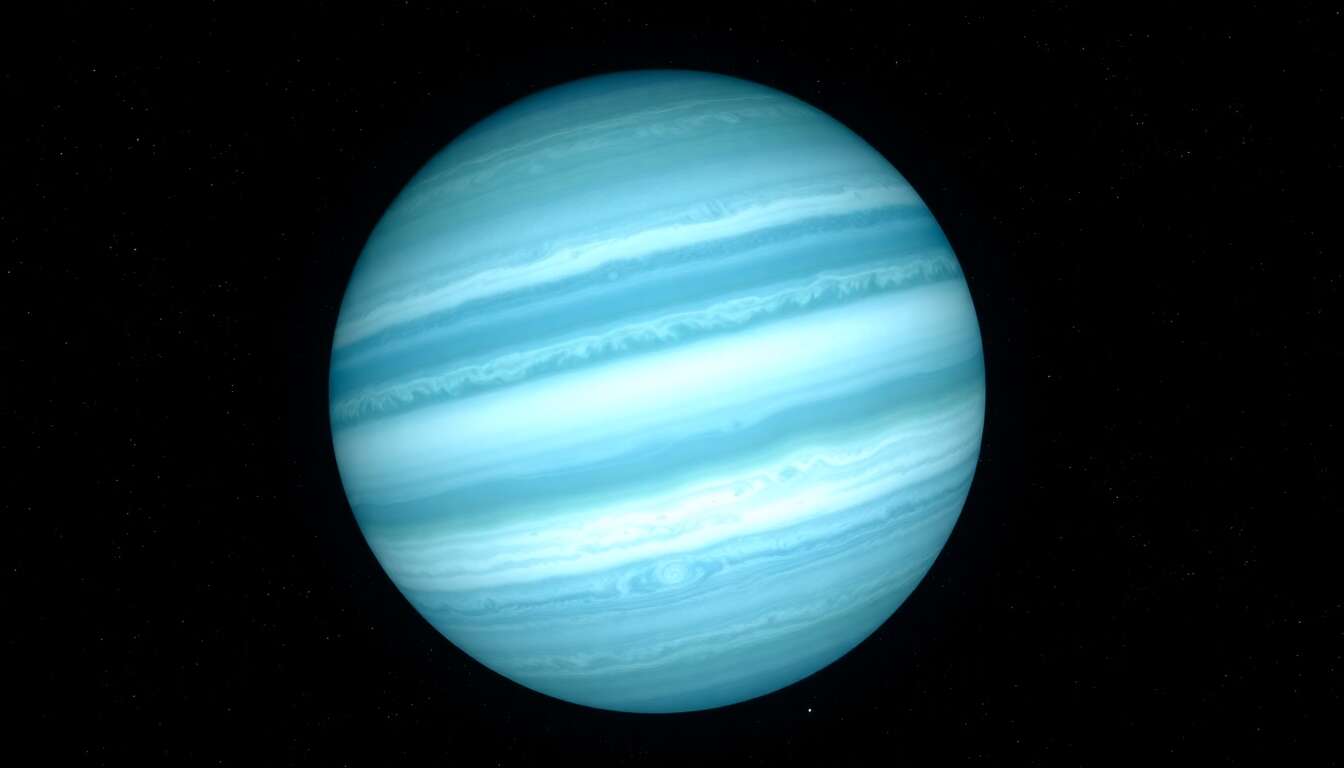 Uranus : une planète discrète et originale