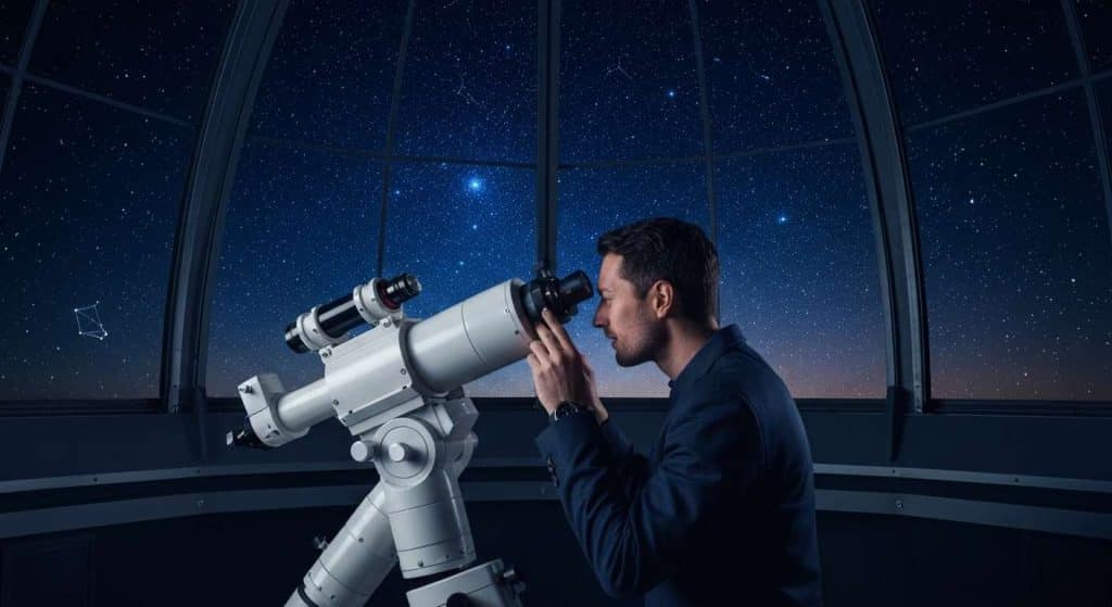 Mesurer une étoile : guide étape 2