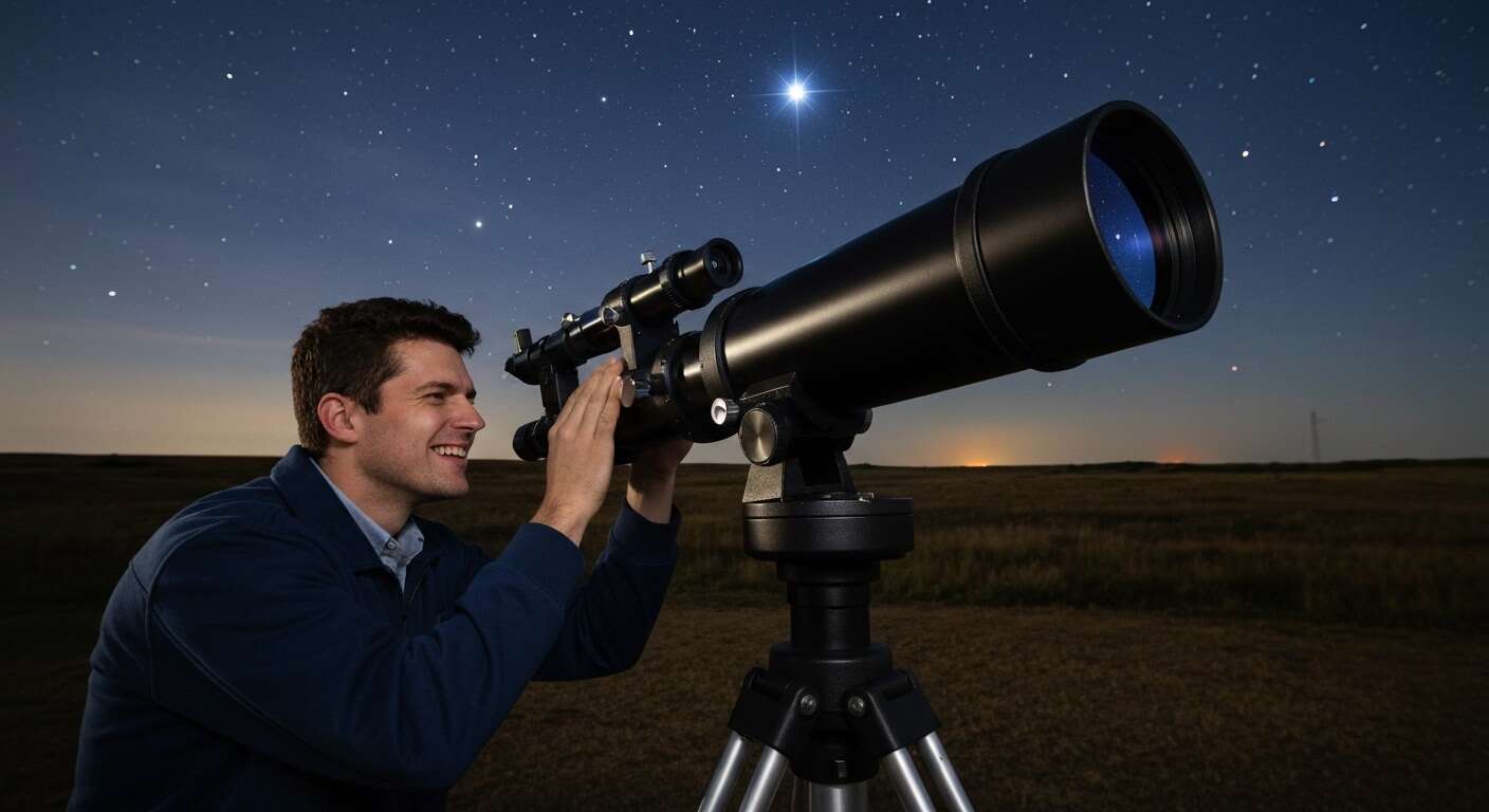 Utilisation des télescopes pour mesurer les étoiles Utilisation des télescopes pour mesurer les étoiles