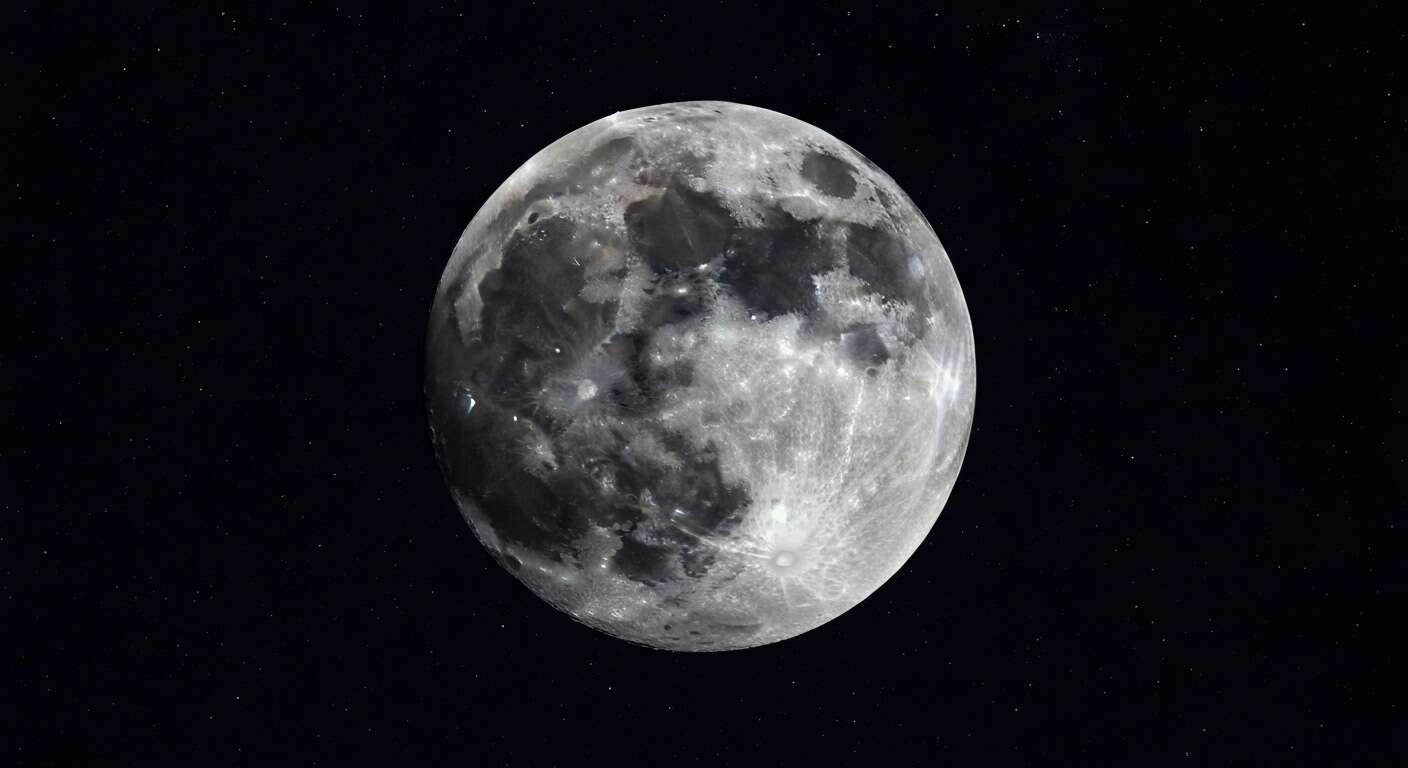 Les secrets cachés de la lune