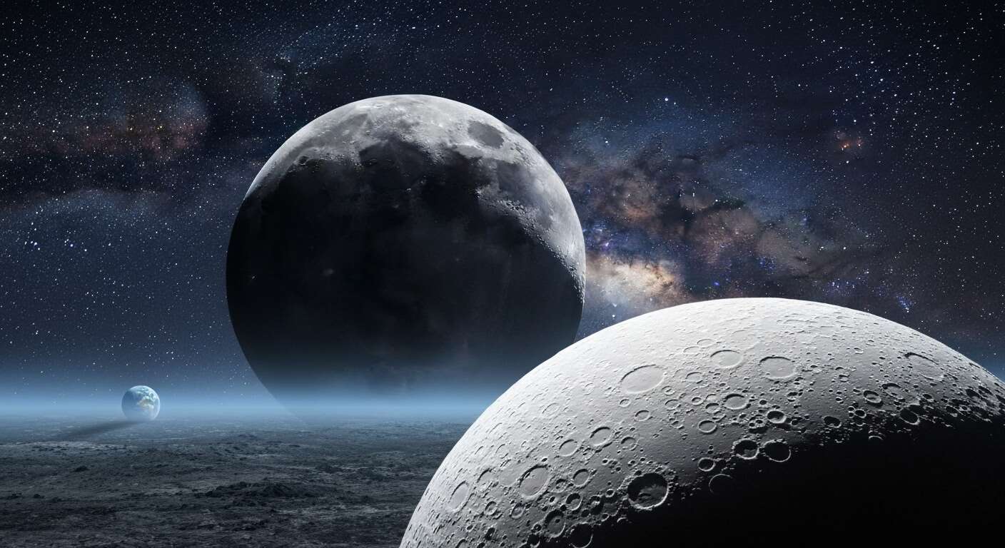 Origine de la lune : une collision cosmique