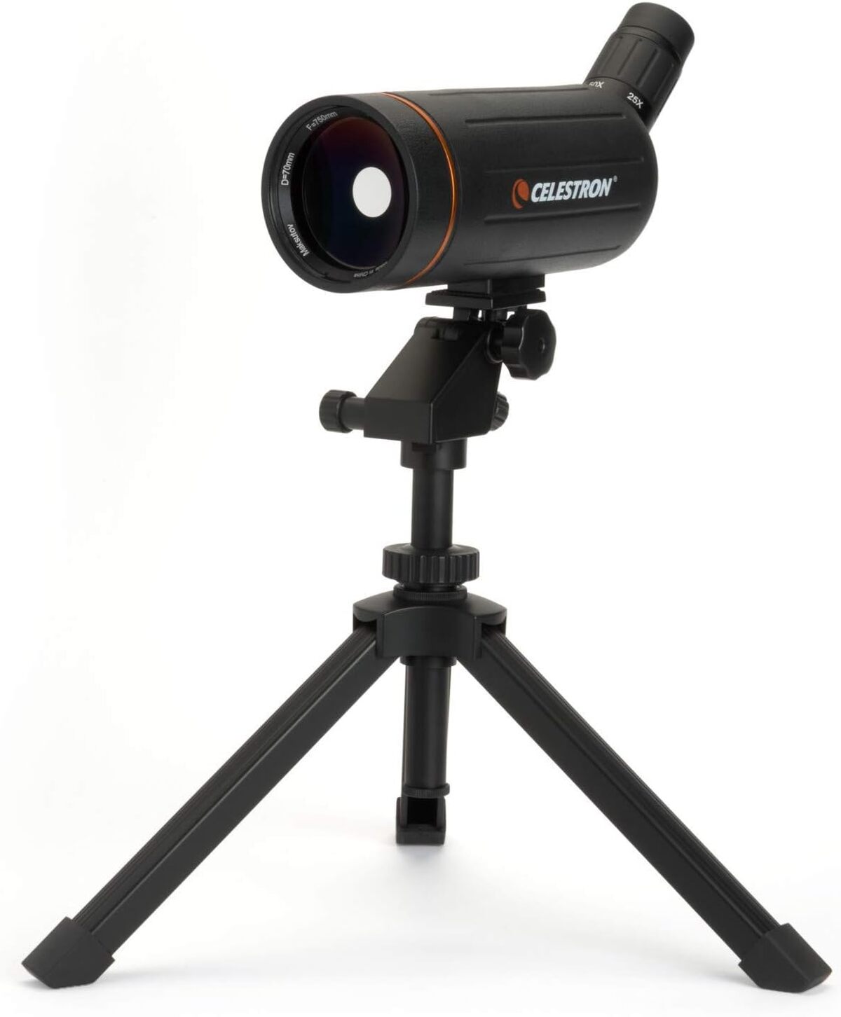 Test du mini télescope Celestron C70 Mak : puissance et compacité