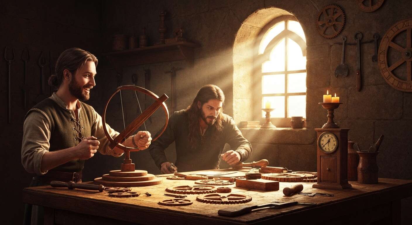 L'&eacute;volution de l'heure au moyen &acirc;ge