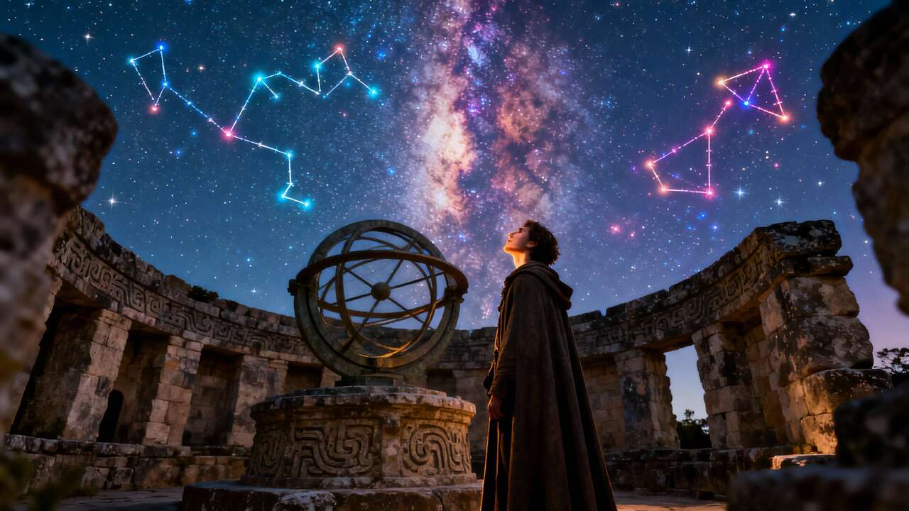 Secrets et légendes des constellations