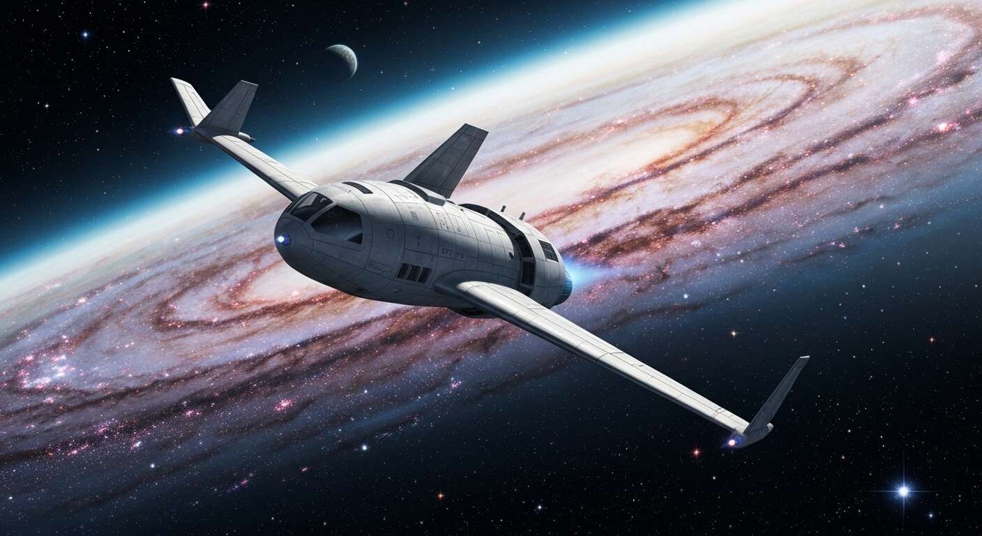Voyage &agrave; travers l'espace