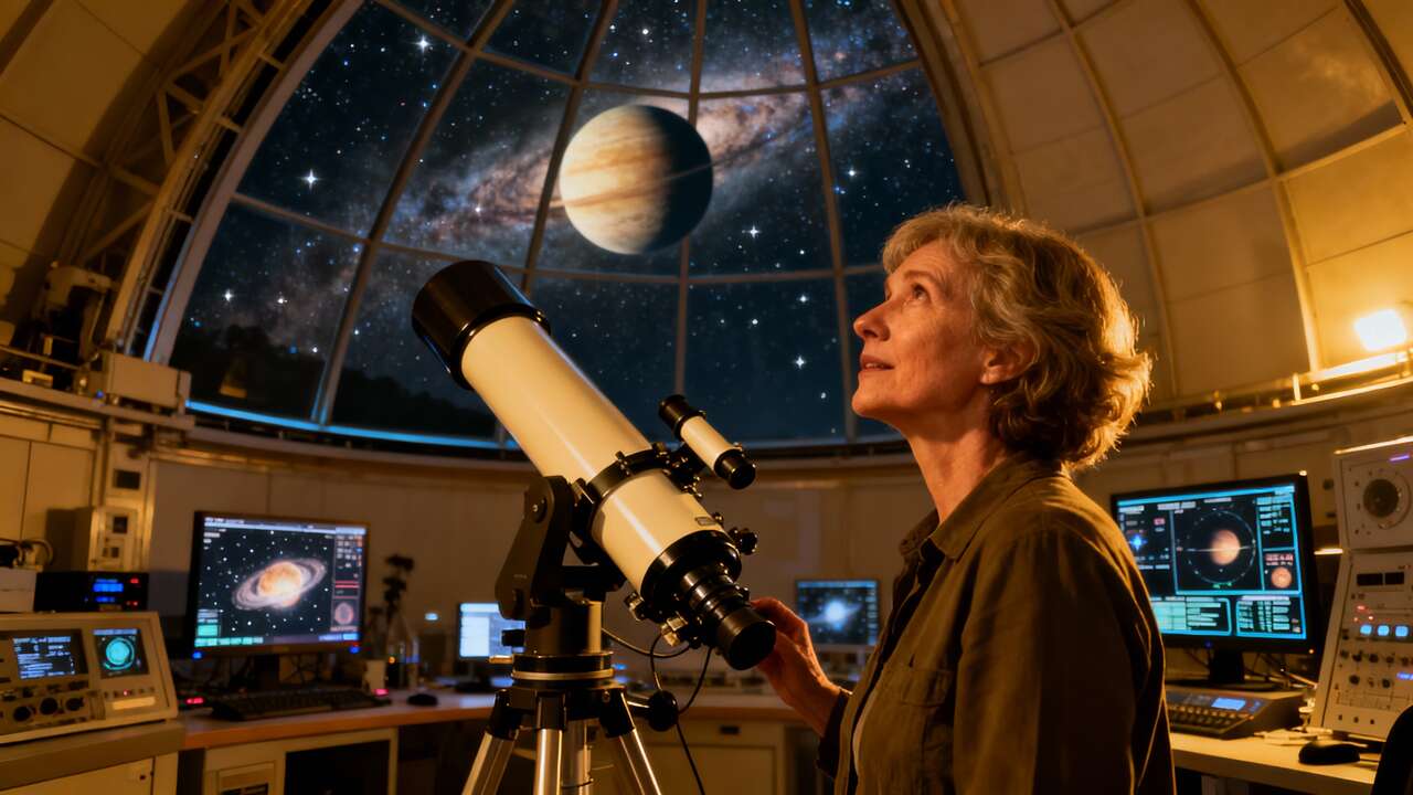 À la recherche de vie : mystères des exoplanètes et nos origines