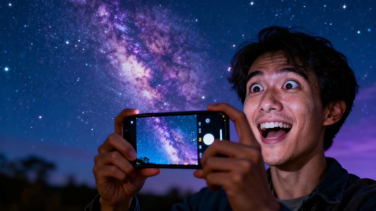 Astrophotographie avec un smartphone : guide et astuces