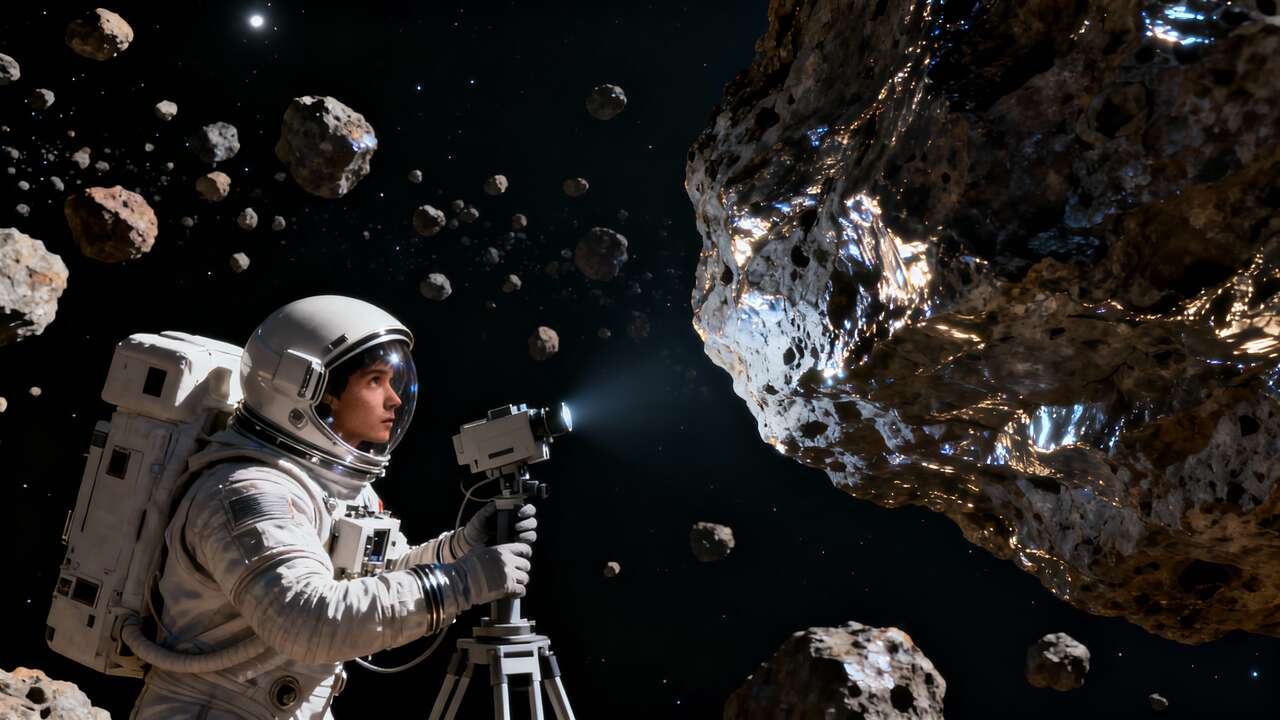 Trésors cachés de la ceinture d'astéroïdes : exploration et découvertes