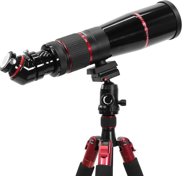 Omegon Lunette apochromatique Pro APO AP Photography Scope 72/432 Ed OTA