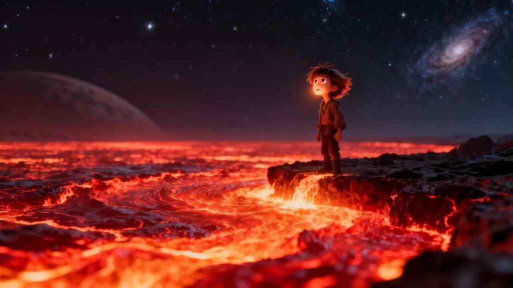 Océans magmatiques : mystères et découvertes dans l'astronomie