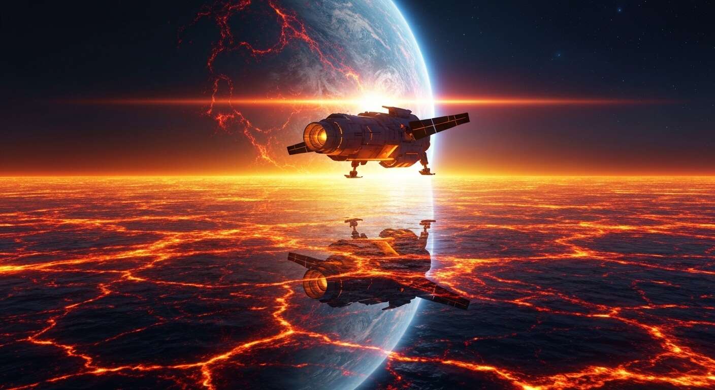 Les oc&eacute;ans magmatiques dans le syst&egrave;me solaire