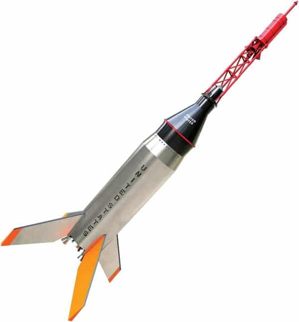 Estes Rockets Little Joe I (échelle), Marron/A