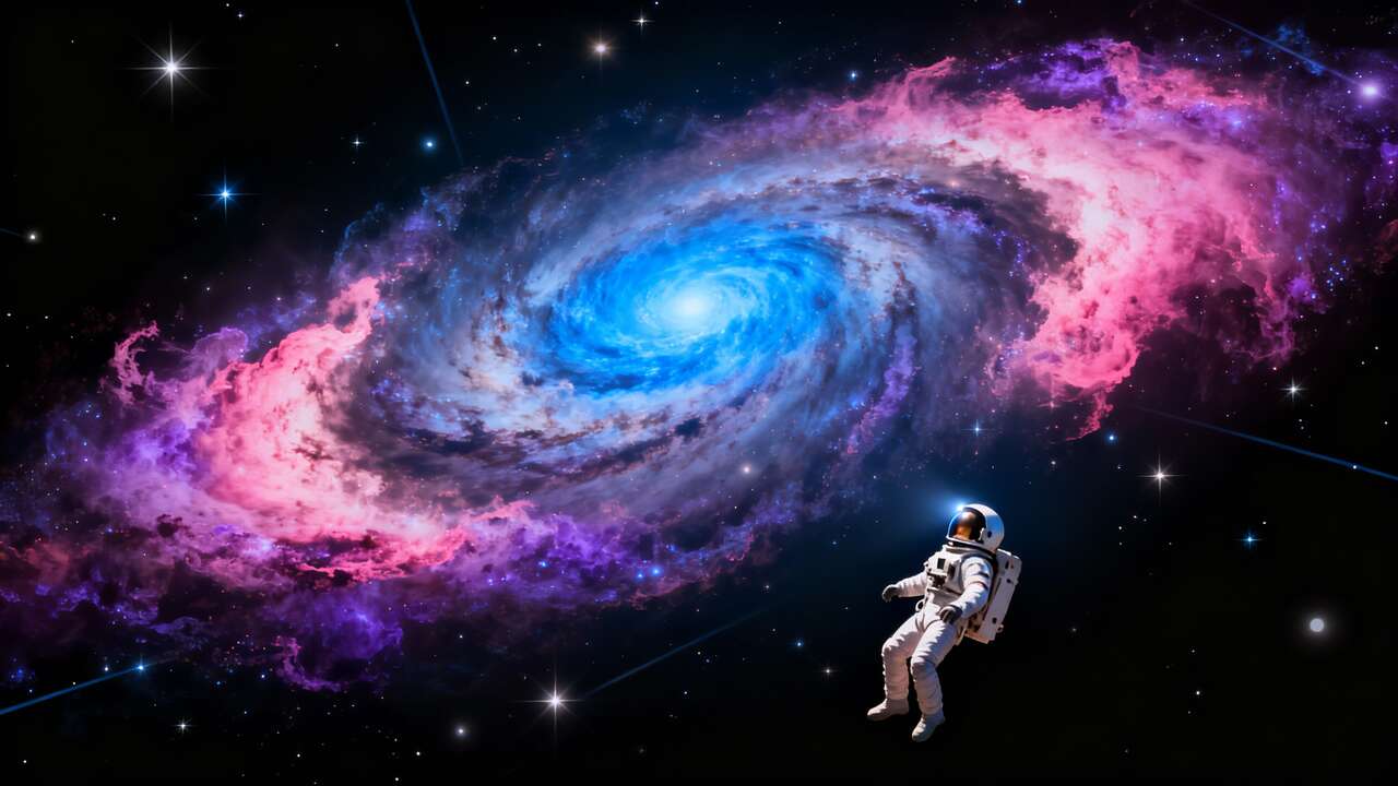 Découverte de la galaxie la plus éloignée de l'univers