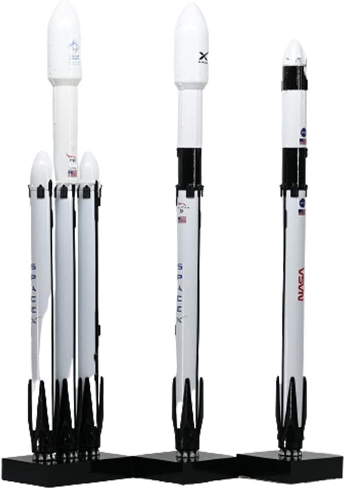 Avis sur le modèle de fusée vaisseau spatial BDXZJ Falcon 9 1 : 233