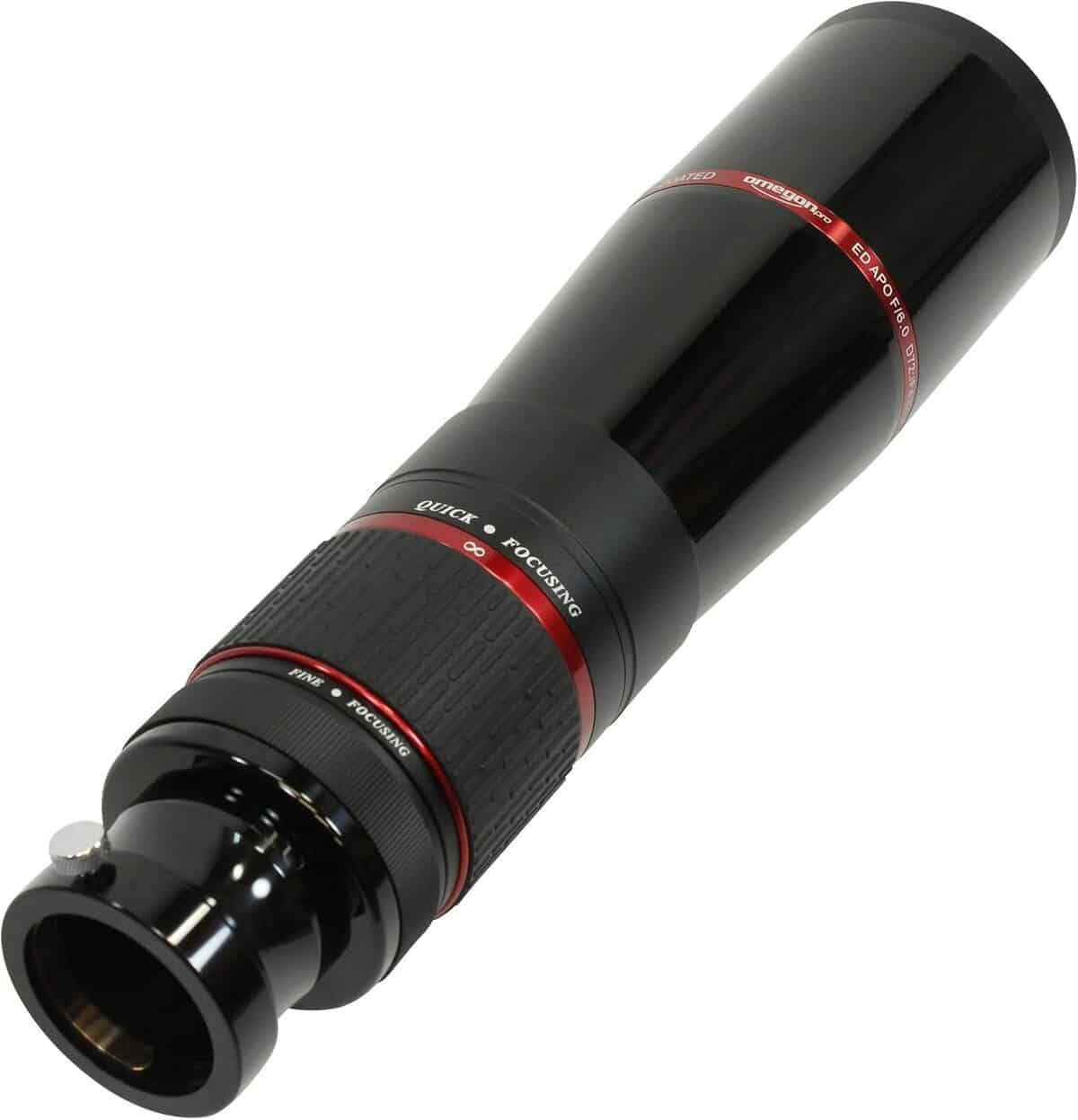 Test de la lunette apochromatique Omegon Pro APO 72/432 Ed OTA