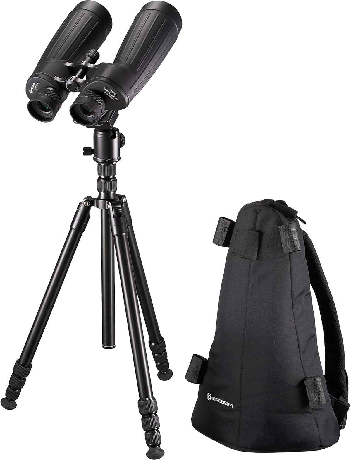 Test des jumelles d'astronomie Bresser NightExplorer 15 x 70