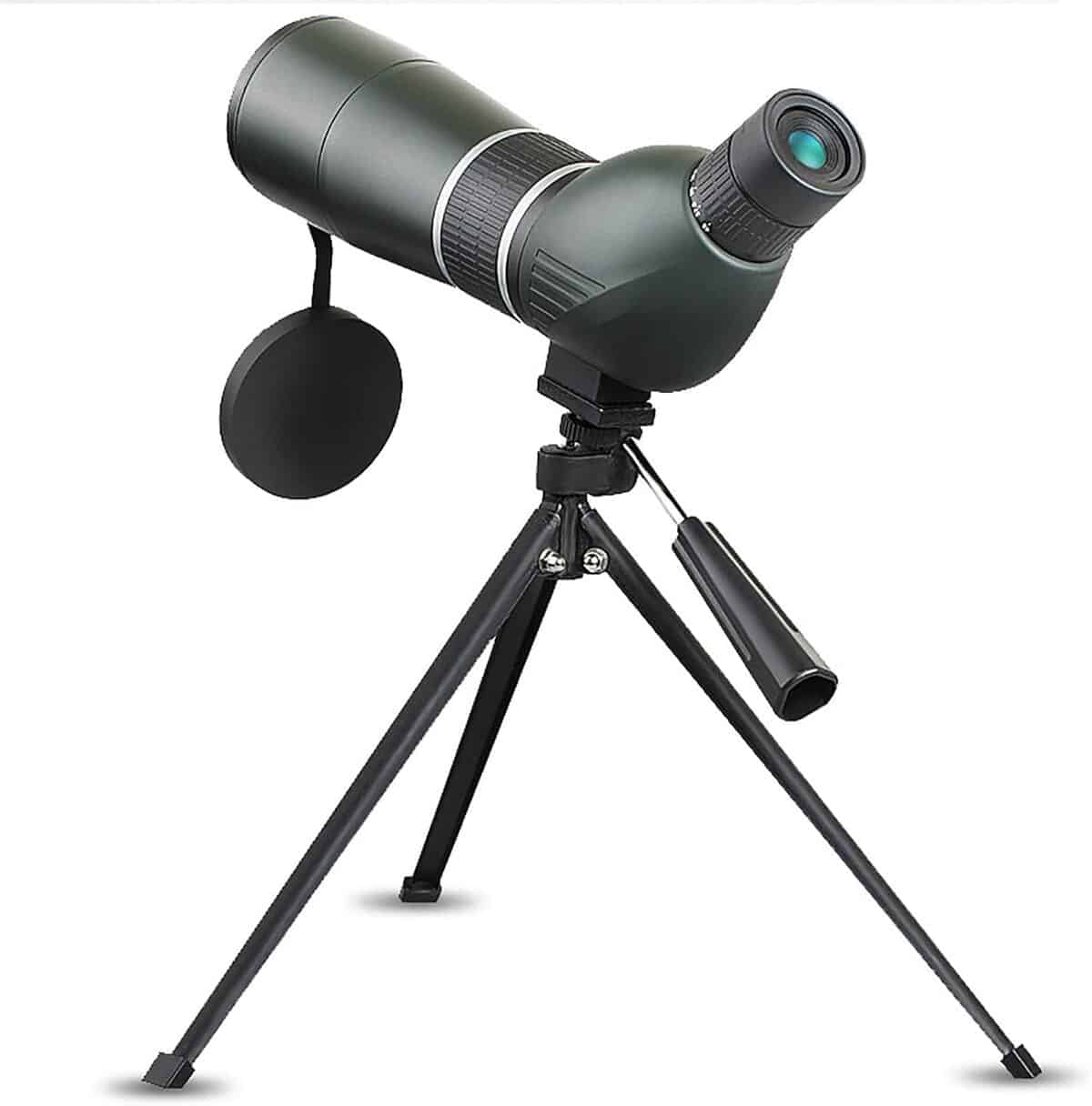Test des jumelles monoculaires DOCANIO 20-60x60 pour l'astronomie et plus