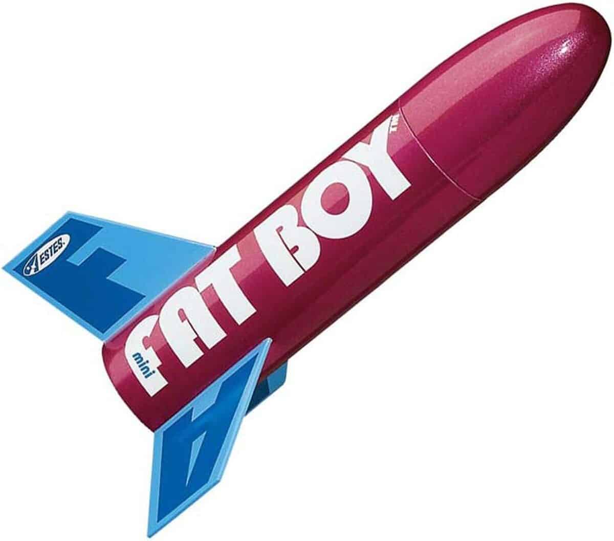 Test du kit fusée Mini Fat Boy Estes 2442 niveau 1