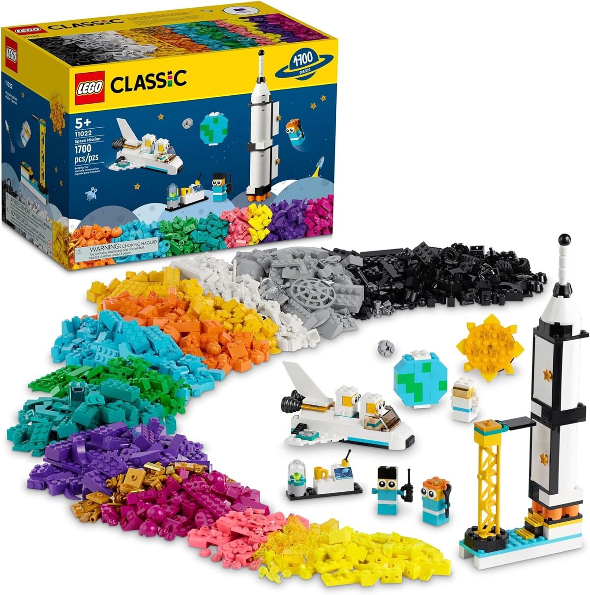 Test du kit LEGO Classic Space Mission 11022 : 10 jouets spatiaux en 1 pour enfants