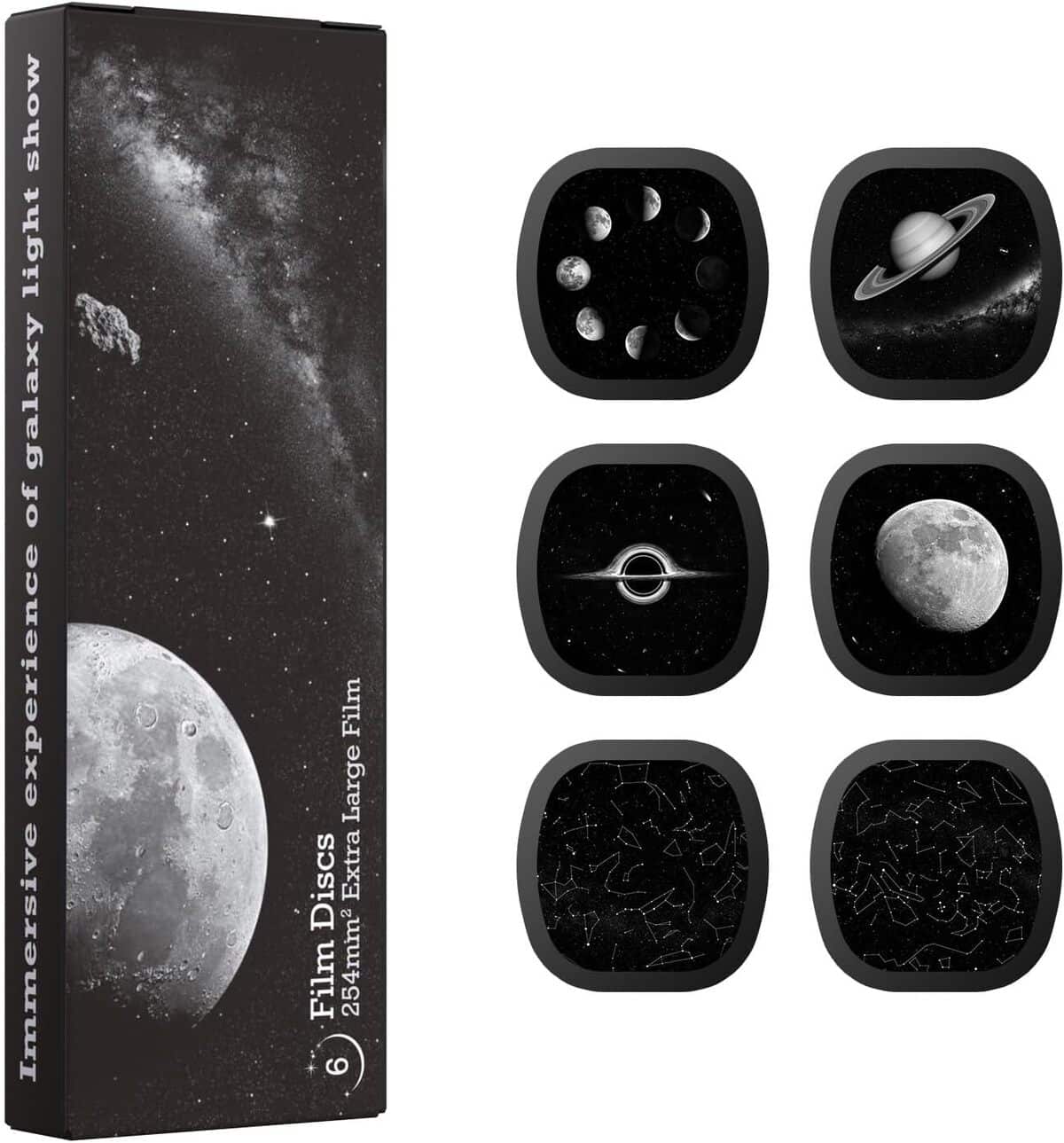 Test du lot de 6 disques en verre Ainael Ulktra