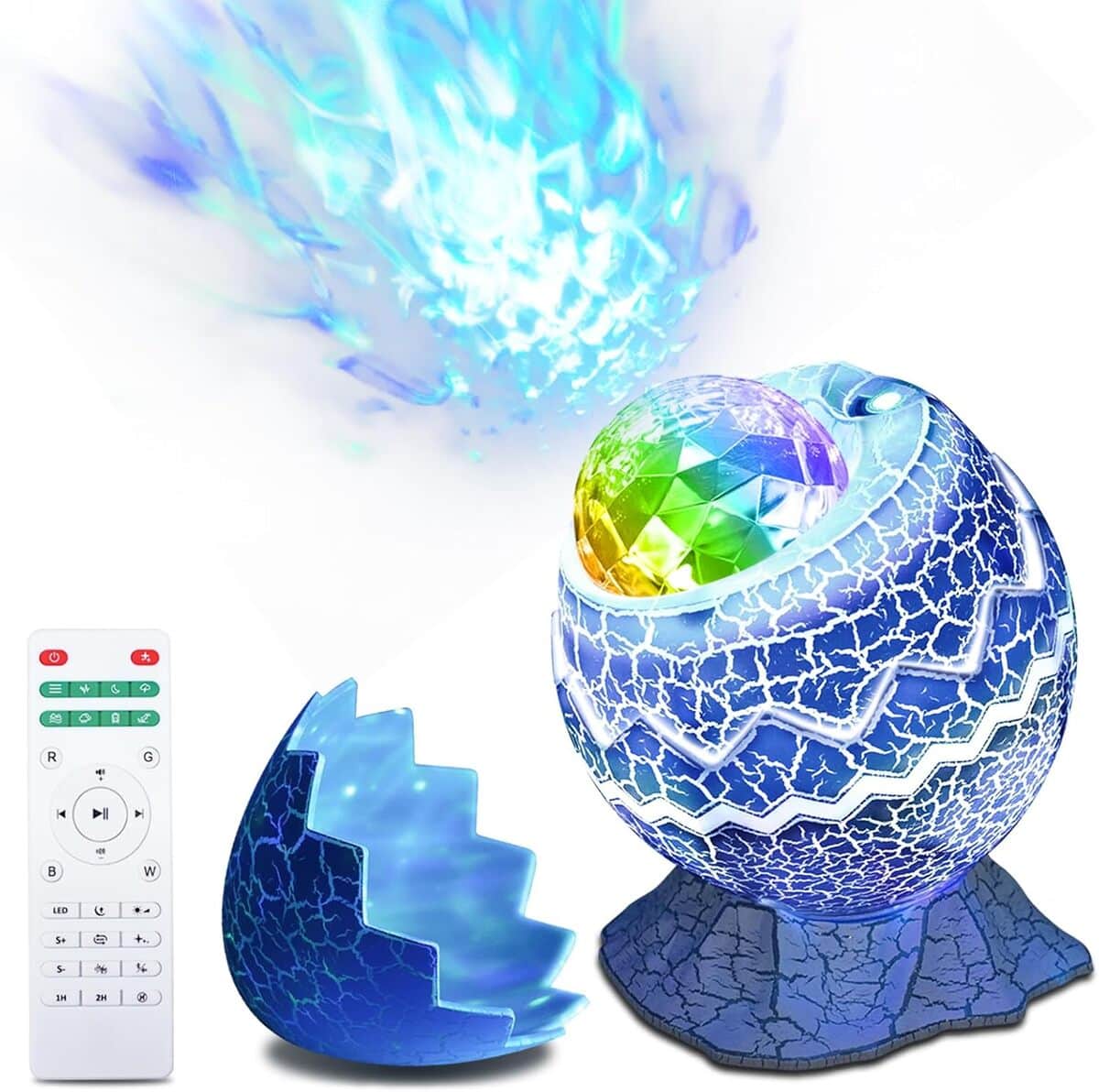 Test du projecteur d'étoiles Rossetta Galaxy : veilleuse LED 14 couleurs avec Bluetooth