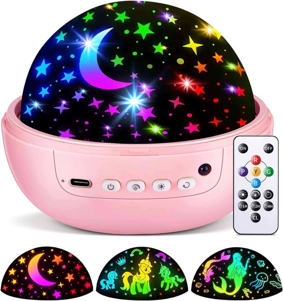 Test du projecteur étoilé COOLNIGHT : veilleuse magique pour enfants