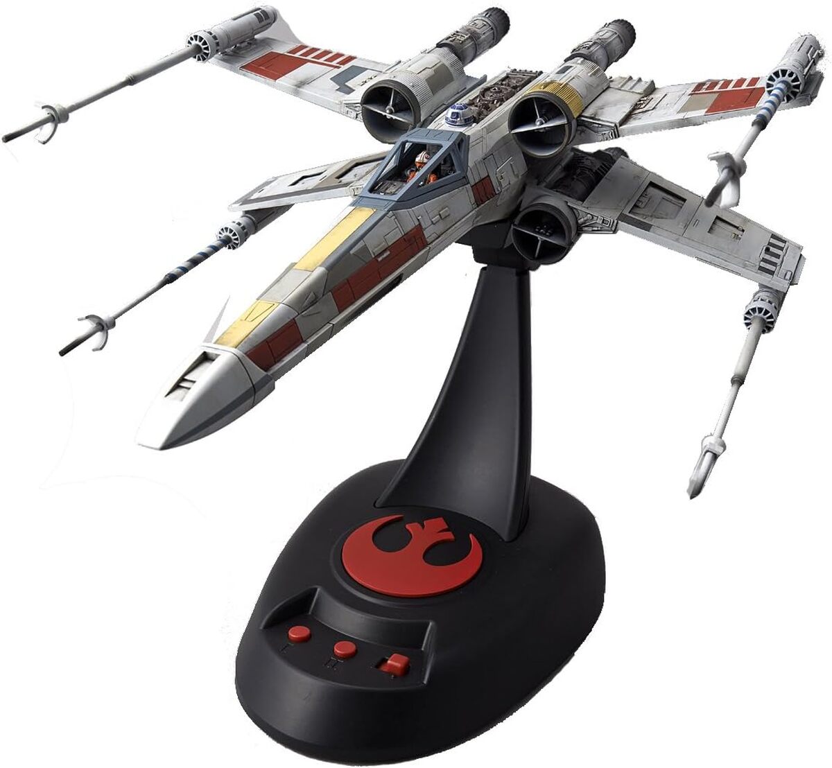 Test du Star Wars X-Wing Starfighter Moving Edition