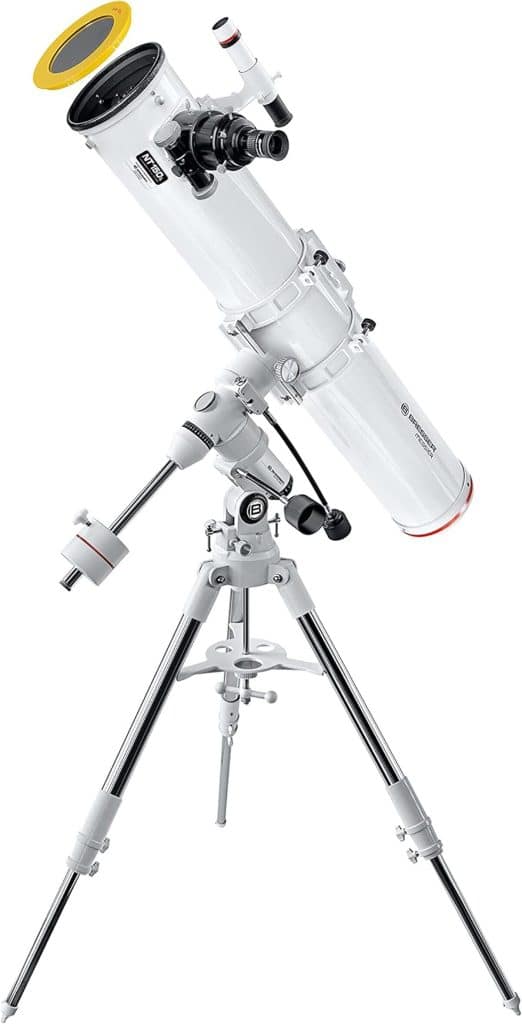 Test du télescope Bresser Messier NT-150L/1200 EXOS-1/EQ4