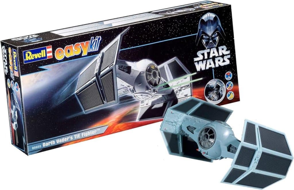 Test du TIE Fighter de Darth Vader