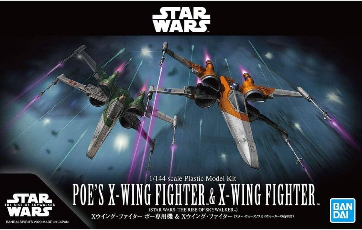 Test du vaisseau X-Wing Fighter de Bandai Spirits : version Poe Dameron