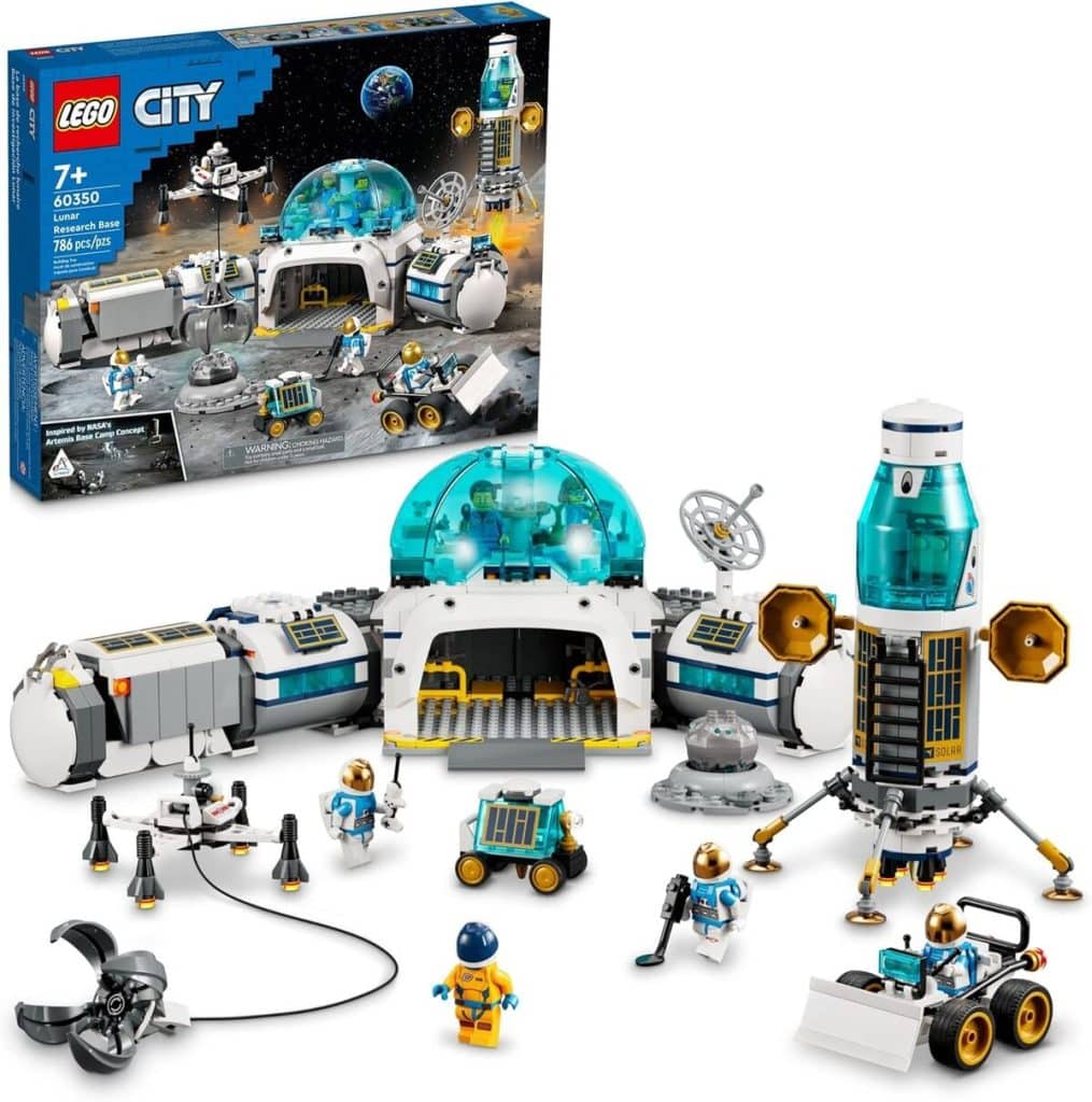 Test LEGO City : base de recherche lunaire 60350, exploration spatiale passionnante