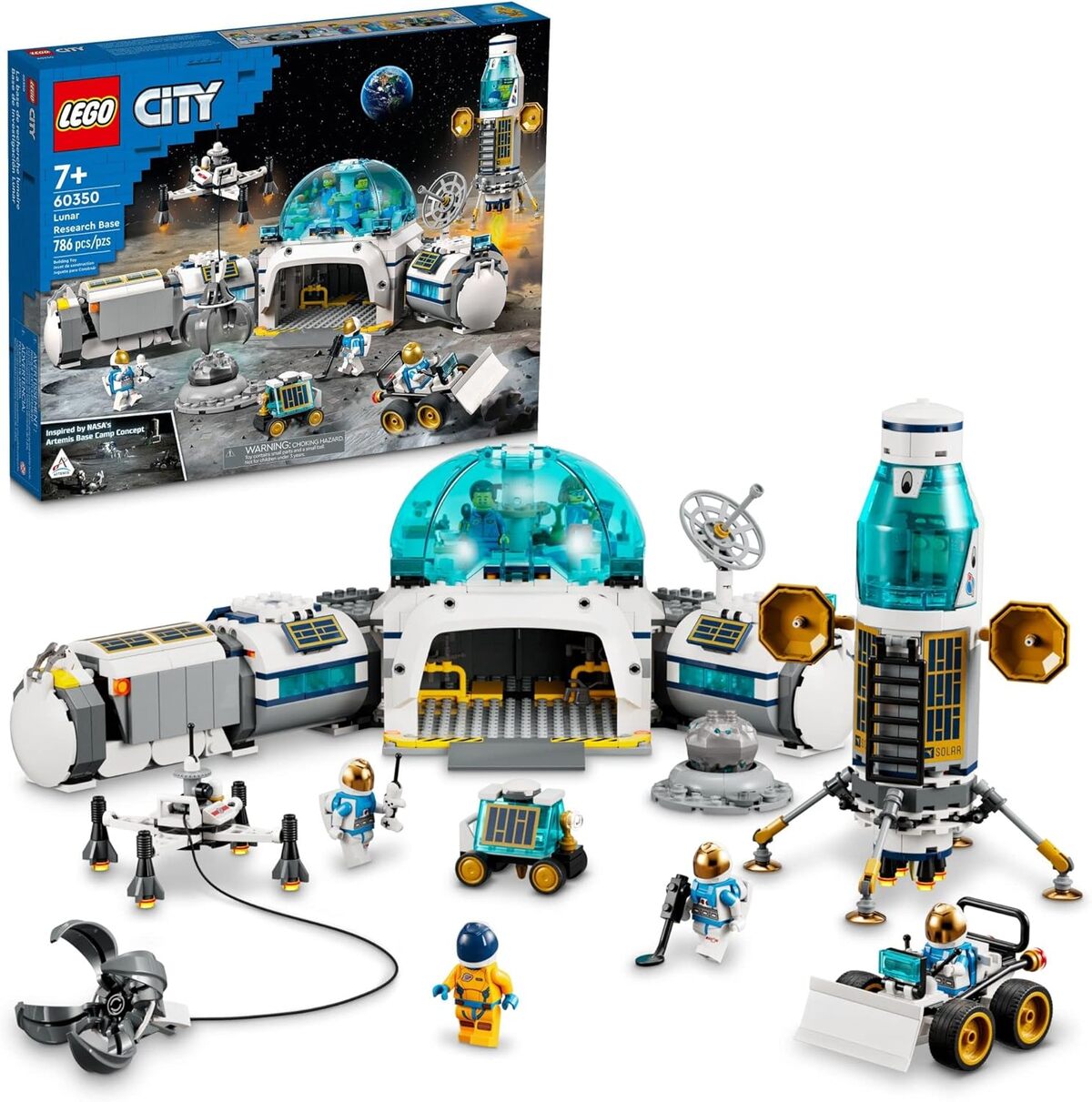 Test LEGO City : base de recherche lunaire 60350, exploration spatiale passionnante