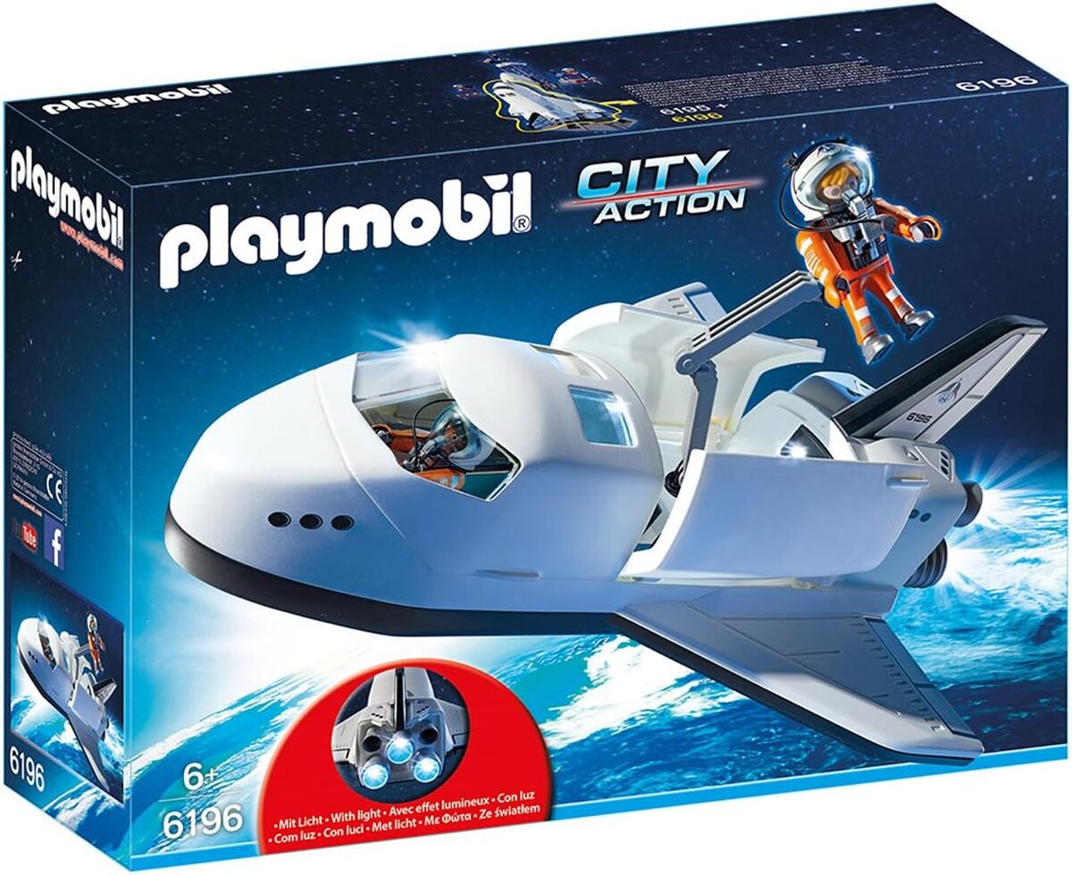 Test : playmobil navette spatiale et spationautes