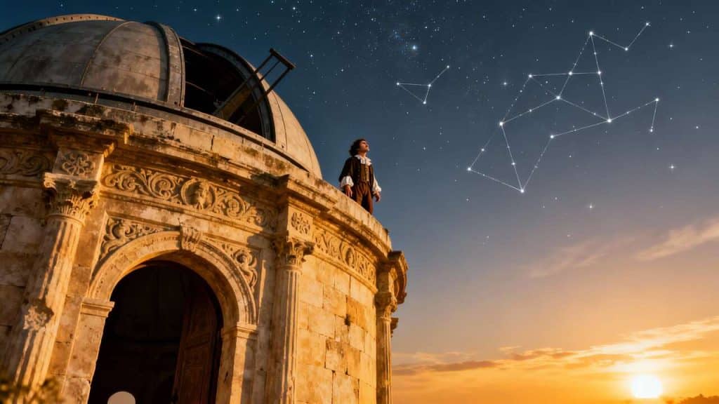 Voyage à Travers l'Histoire de l'Astronomie