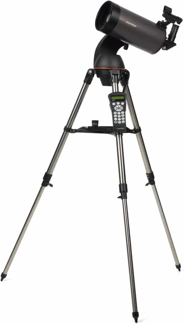Celestron - Télescope informatisé NexStar 127SLT - Compact et Portable - Conception Optique Maksutov-Cassegrain - Technologie SkyAlign - Ouverture 127 mm & 94119-A 1,25 Pouce Filtre Lune