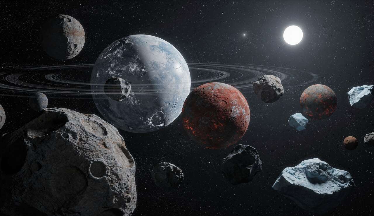 Objets transneptuniens : découverte du système solaire externe