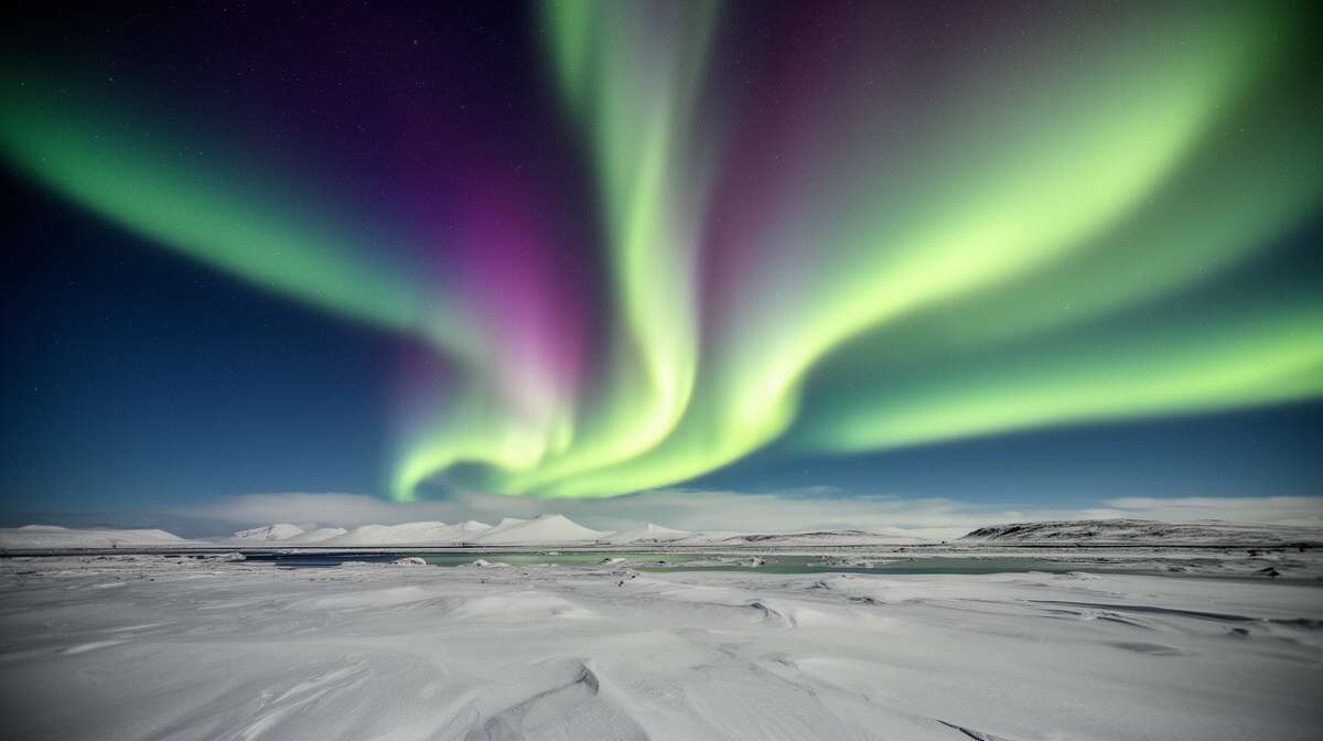 Ph&eacute;nom&egrave;nes magn&eacute;tiques et aurores bor&eacute;ales