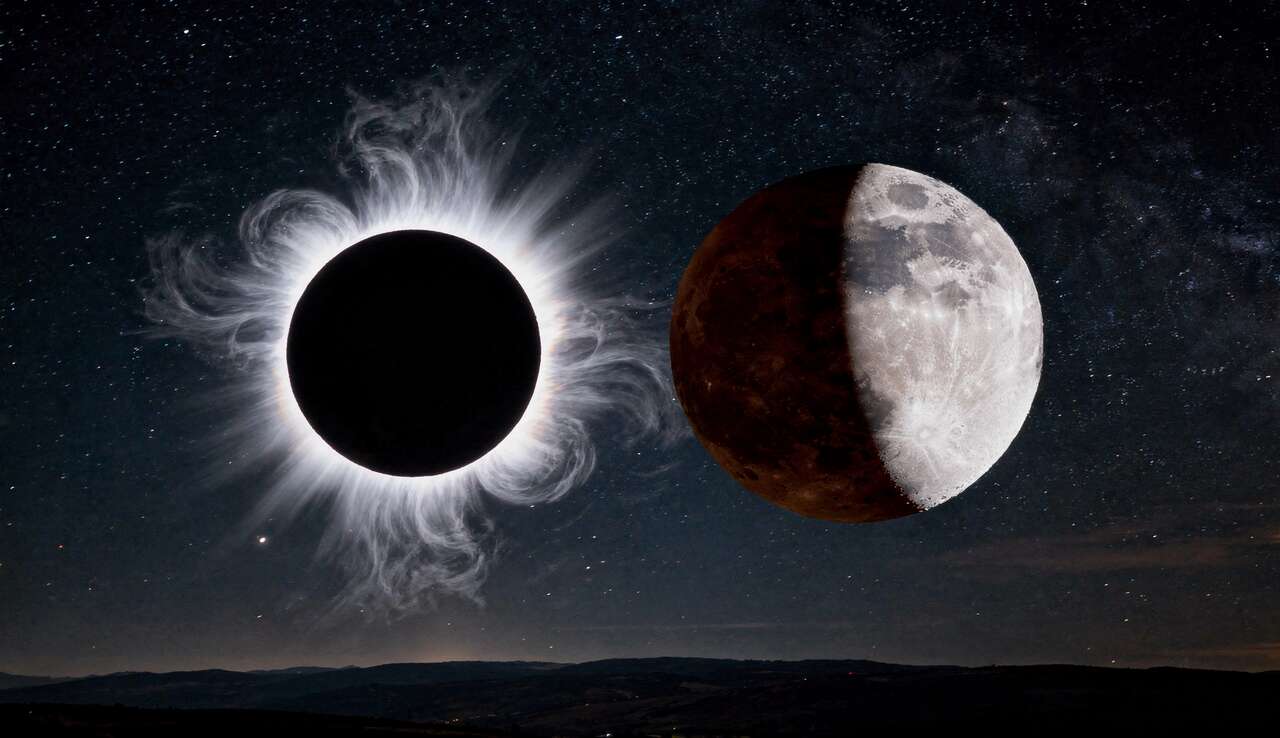 Éclipse lunaire et solaire : différences et phénomènes surprenants