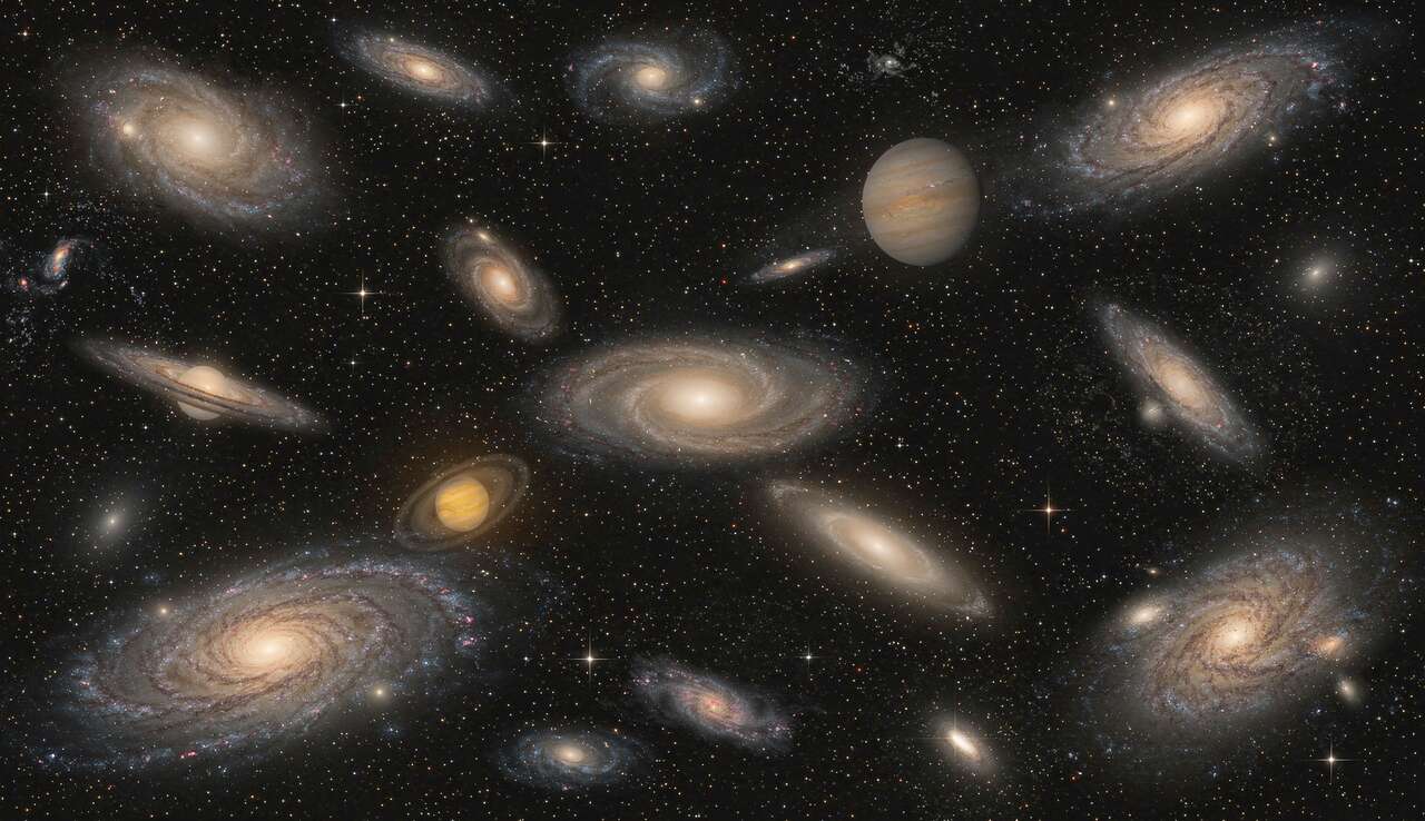 Types de galaxies : guide complet