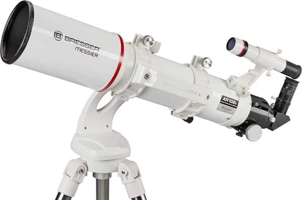 Lunette astronomique BRESSER Messier AR-102/600 Nano AZ