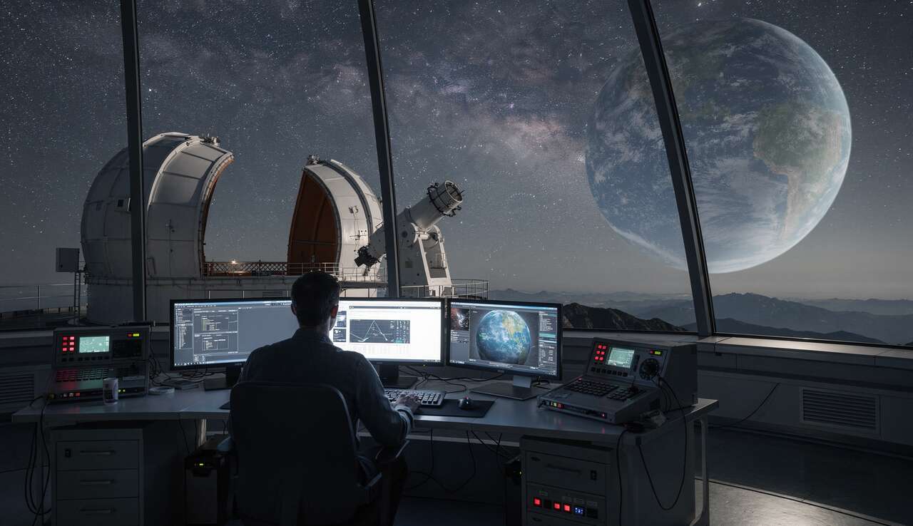 Observation d'Exoplanètes : découvrez des Mondes Habités ?