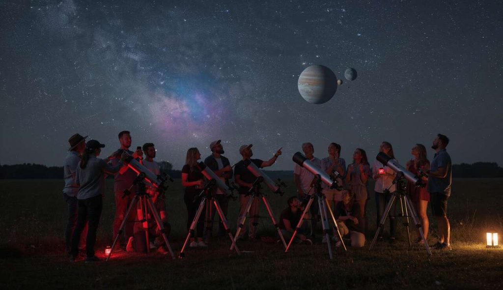 5 mots-clés d'astronomie pour débuter