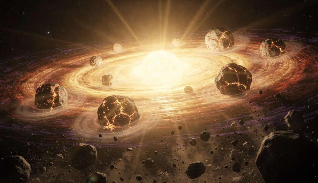 Formation du Système Solaire Interne : découverte et Compréhension